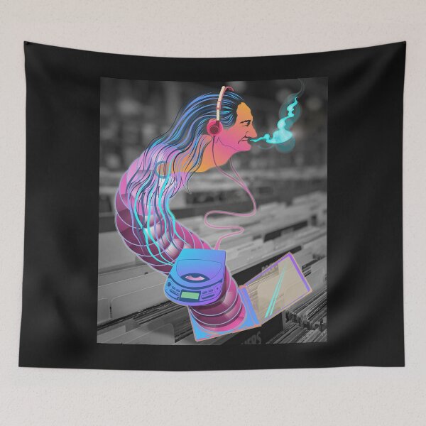 Item preview, Vapor Ghost designed and sold by Astrovada.