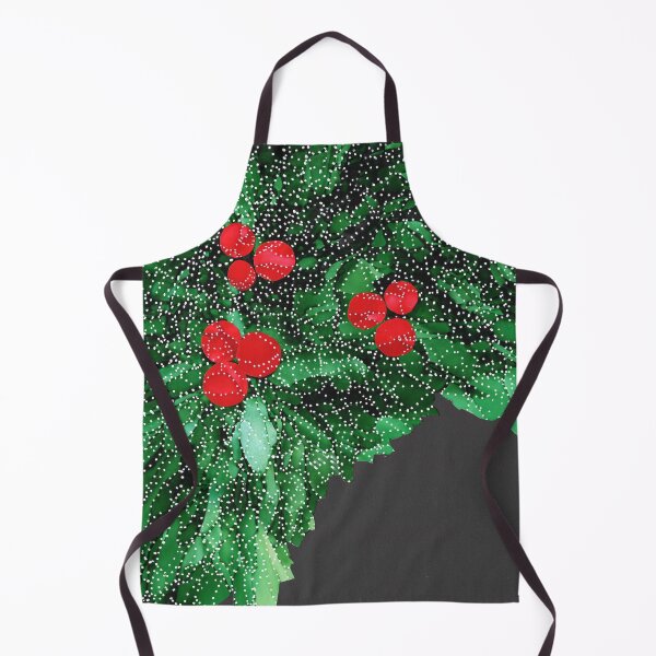 Item preview, Holiday - Holly designed and sold by sisucatstudio.