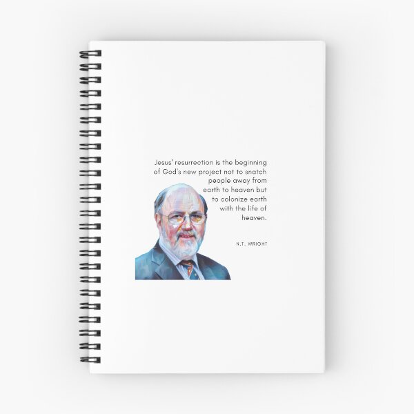 Item preview, N.T. Wright's Kingdom Theology  designed and sold by SaintsWear.