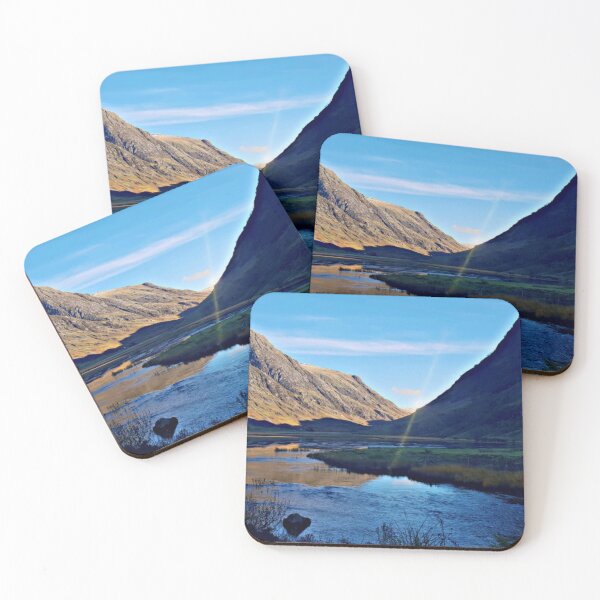 Item preview, A lake through the mountains designed and sold by AdaM-219.
