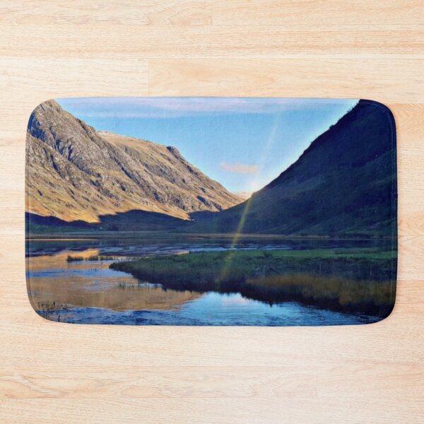 Item preview, A lake through the mountains designed and sold by AdaM-219.