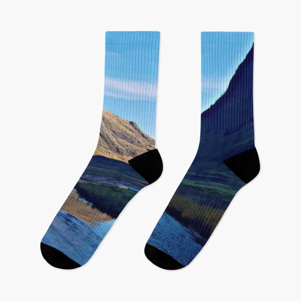 Item preview, A lake through the mountains designed and sold by AdaM-219.