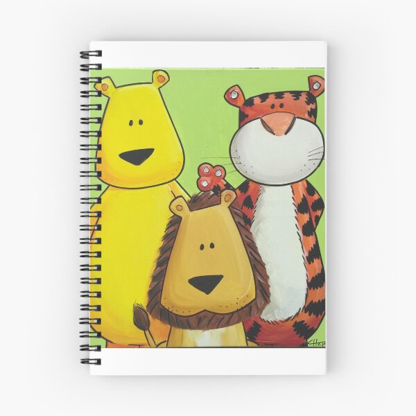 Item preview, Lions and Tigers and Bears designed and sold by SplatterBubble.