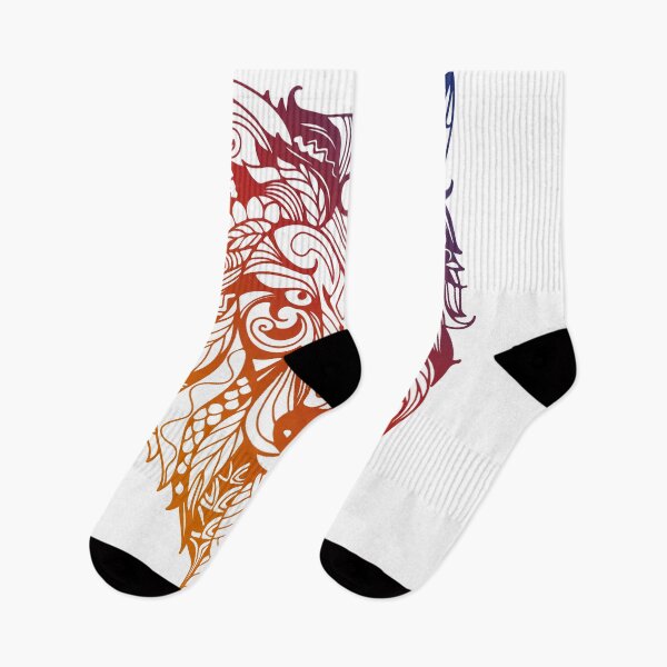 Artikelvorschau, Lion Tribal Art Gradient entworfen und verkauft von MeiArtCircle.