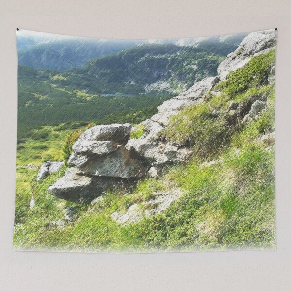 Item preview, Mountain Stone Photography With Filter designed and sold by LuckyKermit.
