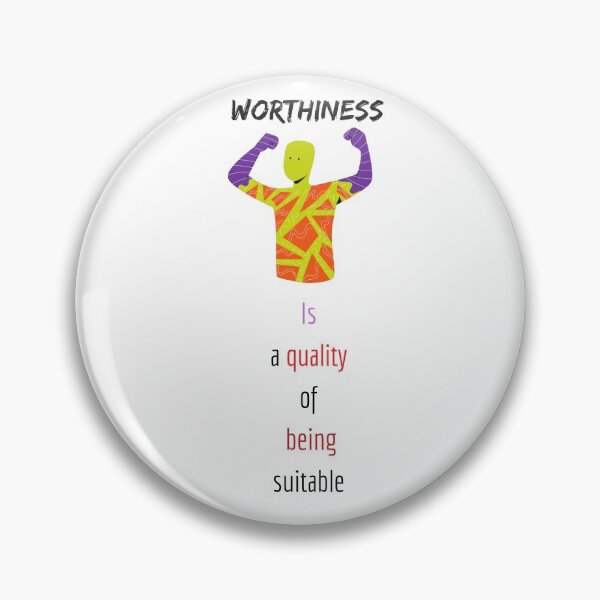 Item preview, It's not about worthiness, it's about willingness designed and sold by SKYSHOP007.
