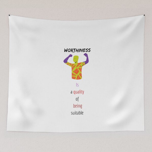 Item preview, It's not about worthiness, it's about willingness designed and sold by SKYSHOP007.