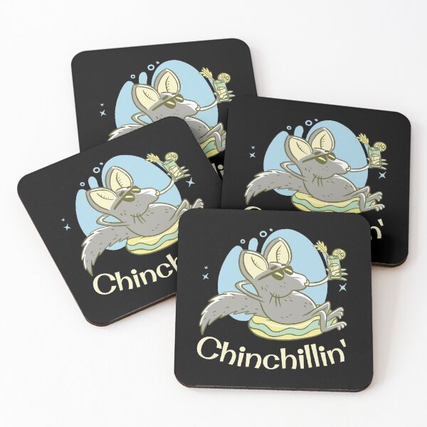 Item preview, Chinchillin a Relaxed Chinchilla designed and sold by Frosty1489.