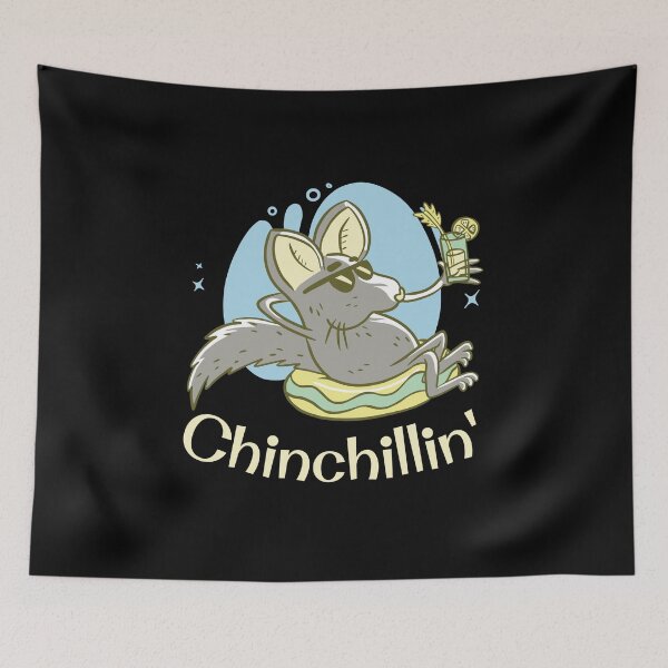 Item preview, Chinchillin a Relaxed Chinchilla designed and sold by Frosty1489.