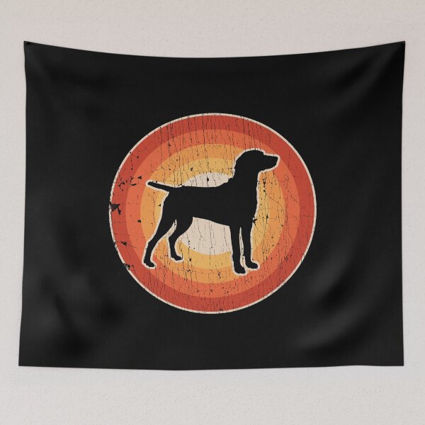 Item preview, Weimaraner Sunset Retro Shirt for Men Women Boys Girls Kids Dog Lover Gifts designed and sold by LiqueGifts.