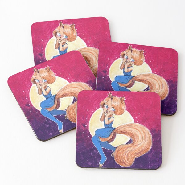 Item preview, Espíritu Animal - La Ardilla designed and sold by Adca-art.