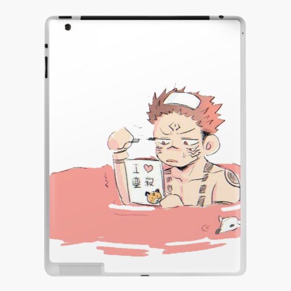 Akaza x Sukuna Demon Anime Fan Art iPad Case & Skin for Sale by Feymelies