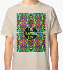 The Flaming Lips - Psychedelic Pattern 1 Classic T-Shirt