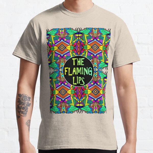 The Flaming Lips - Psychedelic Pattern 3 Classic T-Shirt