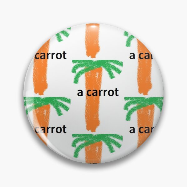 Item preview, A Carrot designed and sold by NecroCaticGames.