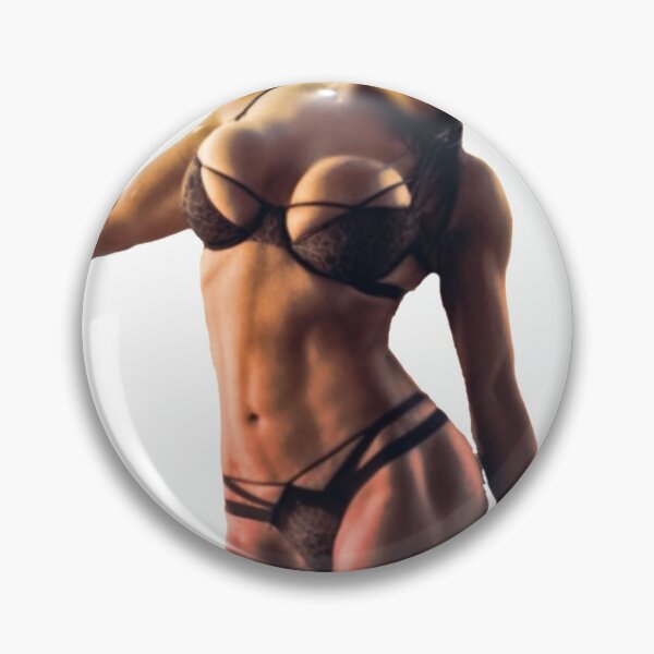 Item preview, Muscular Bombshell Bobbi Banks designed and sold by Adorbits4ever.