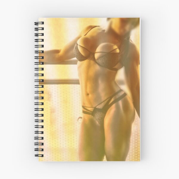 Item preview, Muscular Bombshell Bobbi Banks designed and sold by Adorbits4ever.