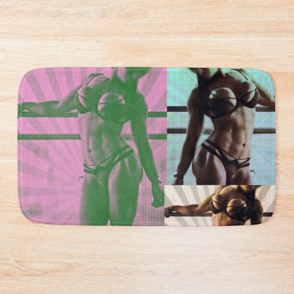 Item preview, Muscular Bombshell Bobbi Banks designed and sold by Adorbits4ever.