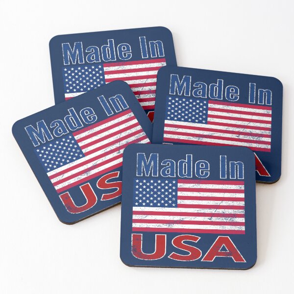 Item preview, Made In USA American Flag designed and sold by Rooster Syndicate.