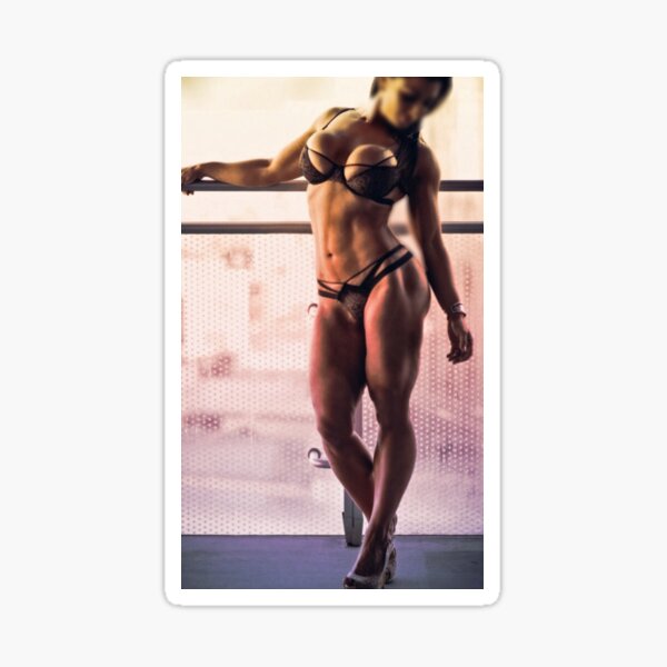 Item preview, Muscular Bombshell Bobbi Banks designed and sold by Adorbits4ever.