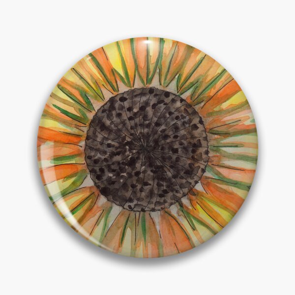 Item preview, Sunflower flower pattern designed and sold by susserain.