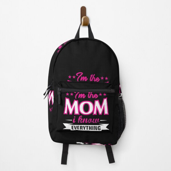 Item preview, Mom Life Shirts I Know Everything Tees Women Mommy Mama Gift designed and sold by AQVFOB.