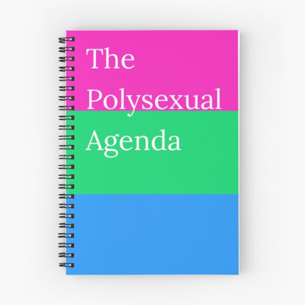 Item preview, The Polysexual Agenda designed and sold by UnicornPeeps.