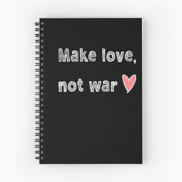 Item preview, Make love, not war designed and sold by LaFla24.