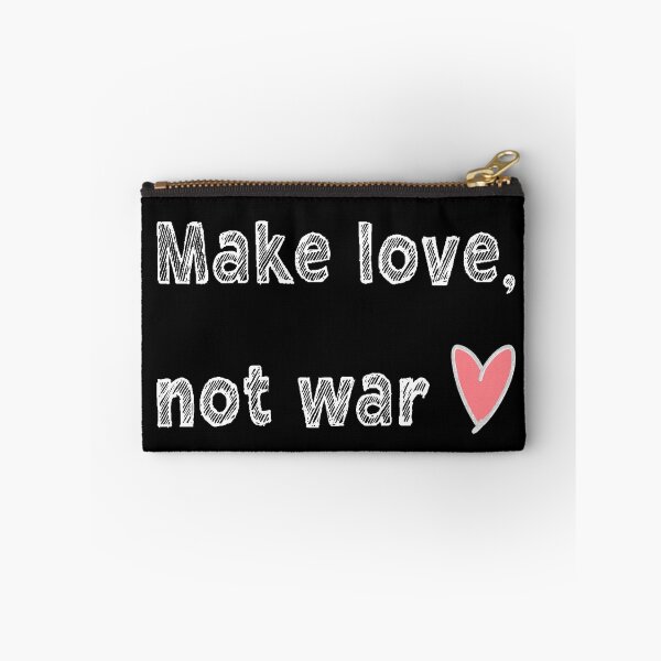 Item preview, Make love, not war designed and sold by LaFla24.