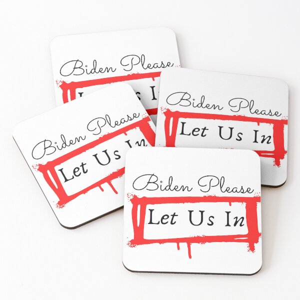 Item preview,  Biden please let us in designed and sold by leonmarket.
