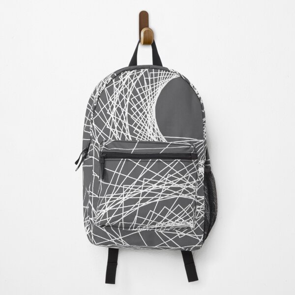 Item preview, Abstract geometric pattern - gray and white. designed and sold by K.S ART.