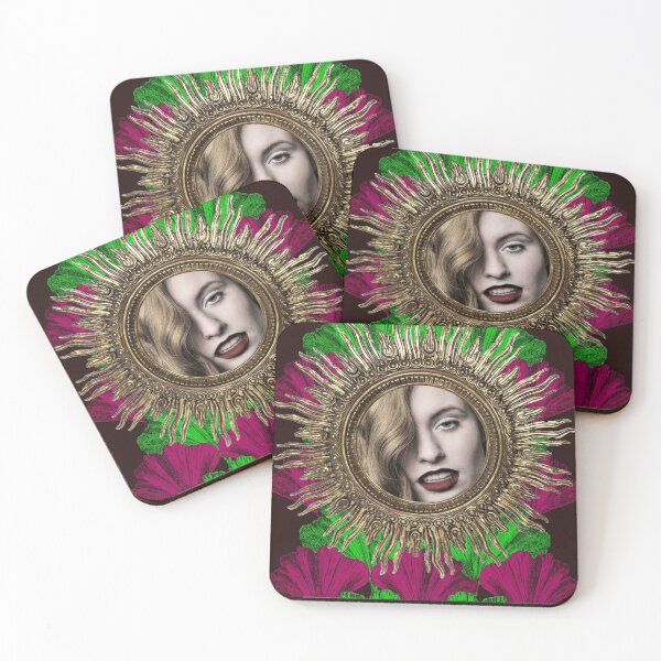Item preview, GINKO BEAUTY FAN designed and sold by EasyBearDesigns.
