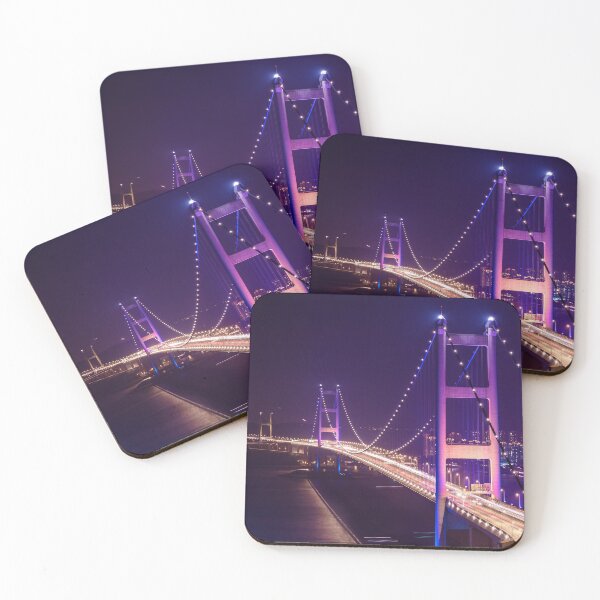 Item preview, Hong Kong Night Bridge designed and sold by TinyOwlsFoto.