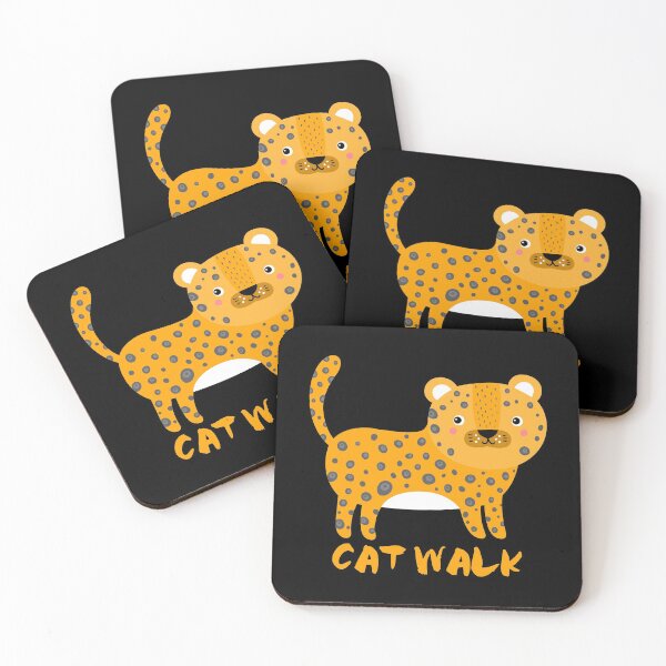 Item preview, Leopard real catwalk model of animal kingdom designed and sold by kcaandwu.