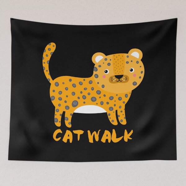 Item preview, Leopard real catwalk model of animal kingdom designed and sold by kcaandwu.