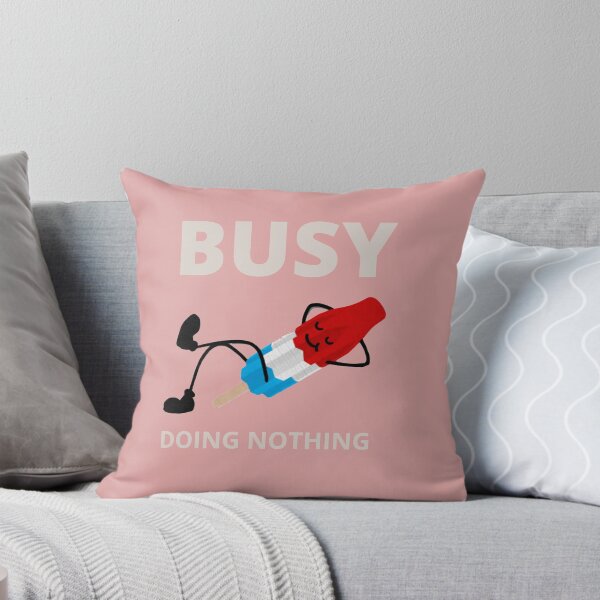 Item preview, Busy doing nothing funny T-shirt  designed and sold by mirna280.