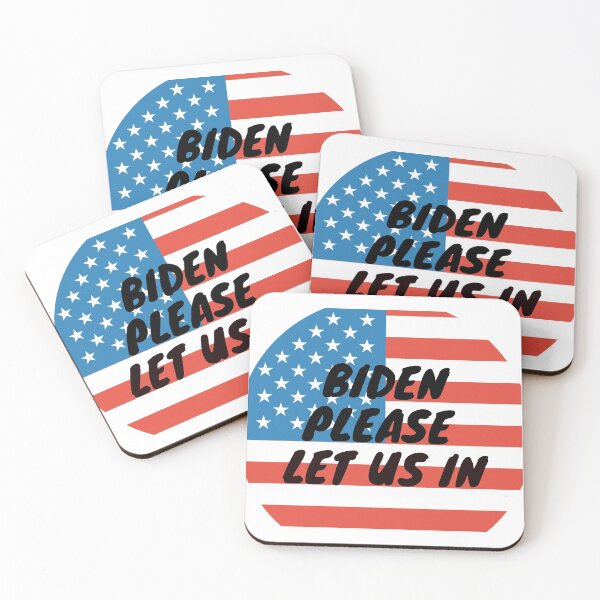 Item preview, Biden please let us in designed and sold by leonmarket.