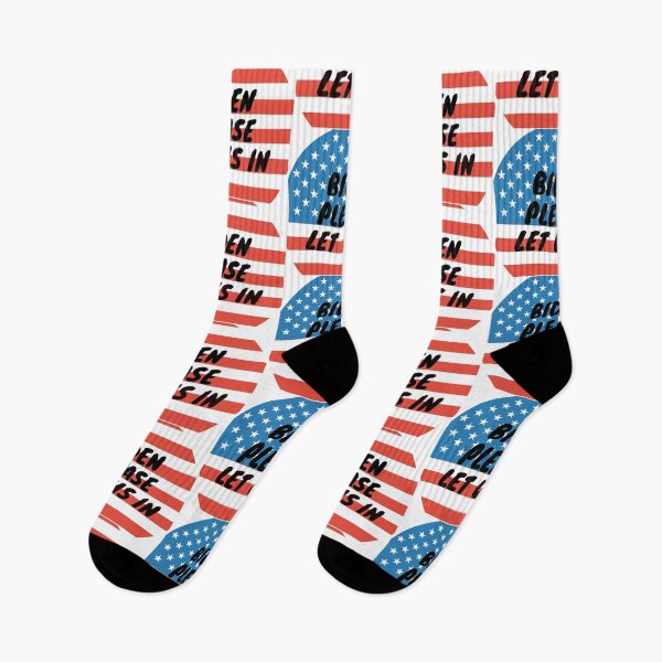 Item preview, Biden please let us in designed and sold by leonmarket.