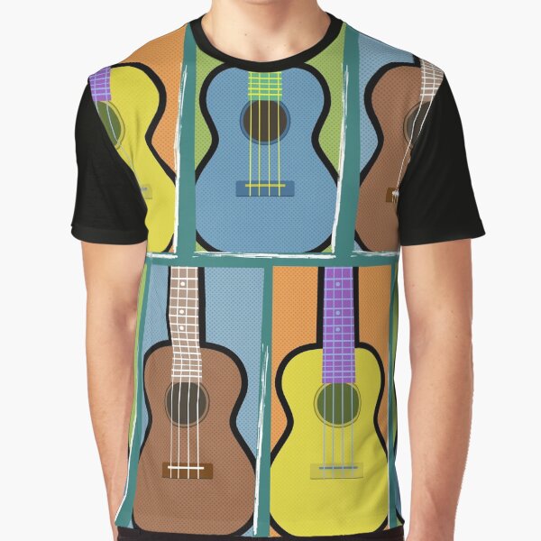 Warhol Ukes Graphic T-Shirt