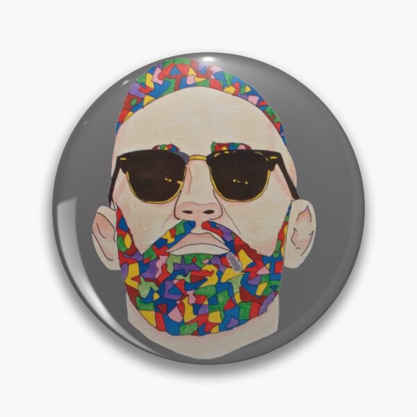 Item preview, Multicolor Beard Guy designed and sold by TasAlex.
