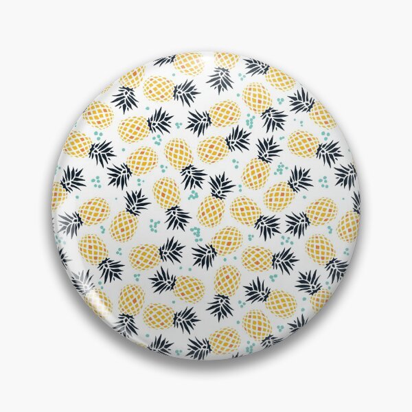 Item preview, Cute Tropical Pineapple Pattern designed and sold by lindseyhickman.