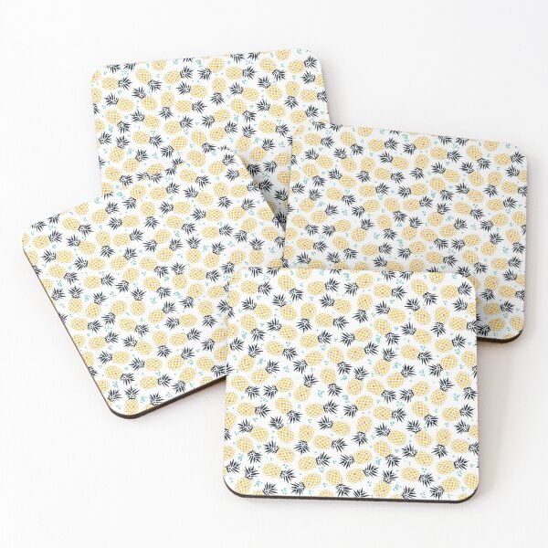 Item preview, Cute Tropical Pineapple Pattern designed and sold by lindseyhickman.