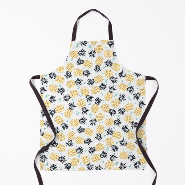 Item preview, Cute Tropical Pineapple Pattern designed and sold by lindseyhickman.