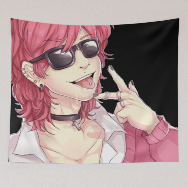 Item preview, Cool yuri ayato yarichin b club anime designed and sold by The baka-san STORE.