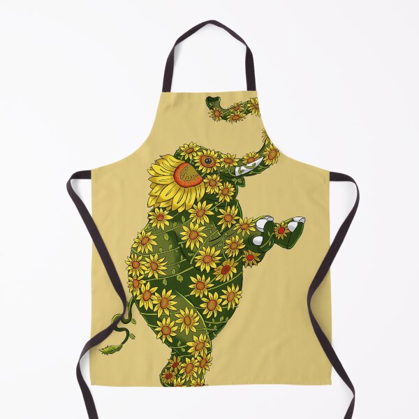 Item preview, Elephant Sunflower designed and sold by Chutakoopas.