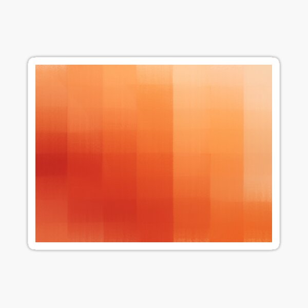 Oranges Sticker
