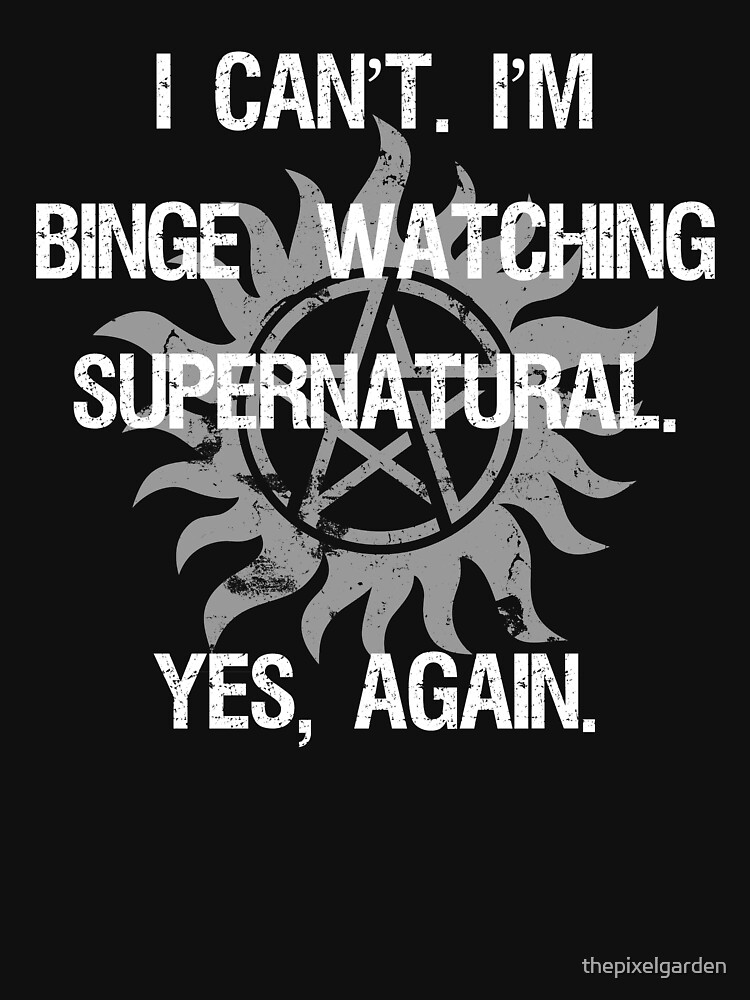 binge supernatural