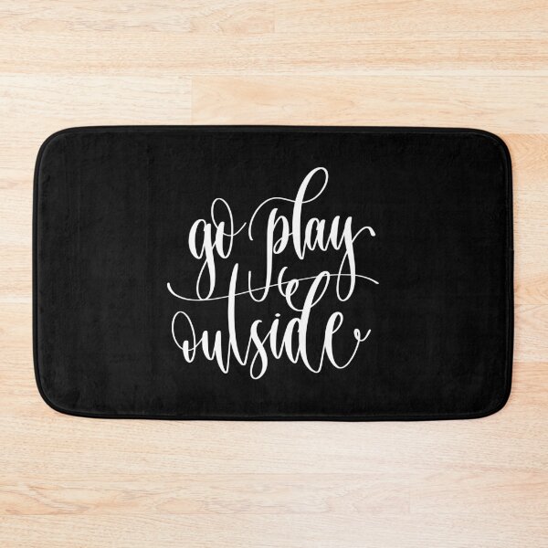 Item preview, Go Play Outside designed and sold by ProjectX23.