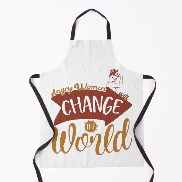 Item preview, Angry Women Will Change The World - Feminism Design designed and sold by Giacob.