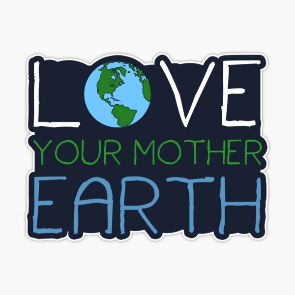 Planet Earth with a heart sticker poster|save water quotes|environment  poster|slogans|size:12x18 inch|multicolor Paper Print - Nature posters in  India - Buy art, film, design, movie, music, nature and educational  paintings/wallpapers at Flipkart.com